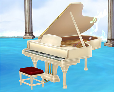 Grand Piano (White)